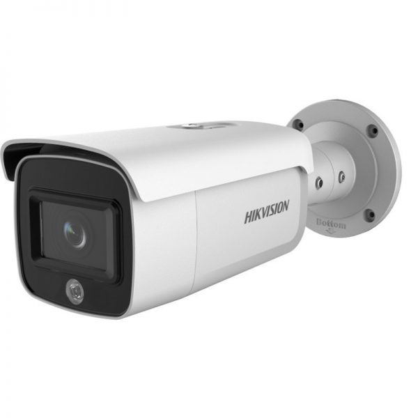 Hikvision 4-MP AcuSense Strobe Light and Audible Warning Fixed Bullet Network Camera