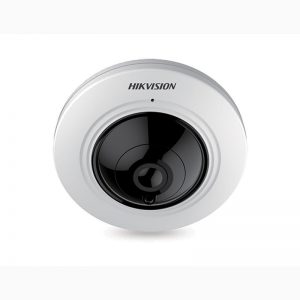 Hikvision 5-MP Infra-red Fisheye Network Camera