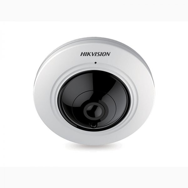 Hikvision 5-MP Infra-red Fisheye Network Camera