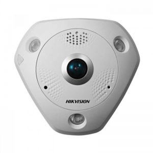 Hikvision 6-MP 360°Infrared Fisheye Network Camera