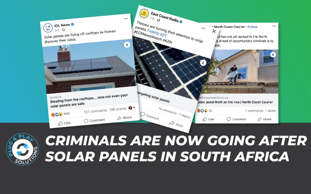 Protect your business and home against solar theft
