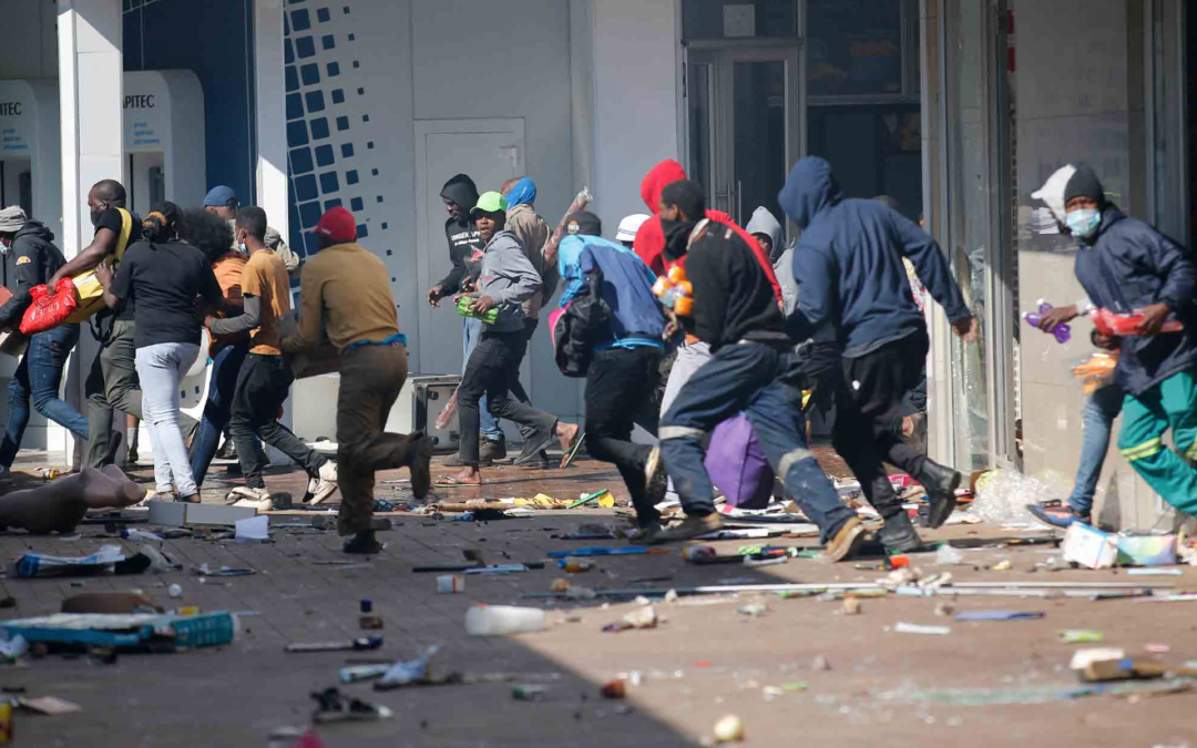 A tense week for SA as riot warnings issued ahead of elections – Ensuring Security and Stability in Times of Uncertainty