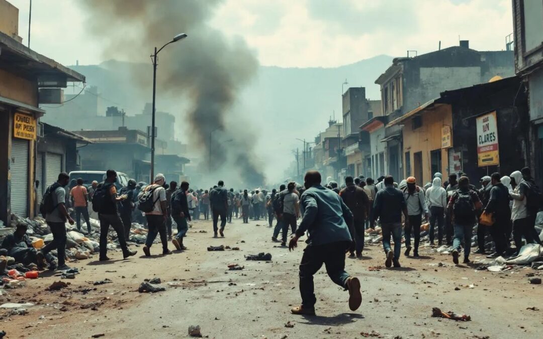 A tense week for SA as riot warnings issued ahead of elections – Ensuring Security and Stability in Times of Uncertainty